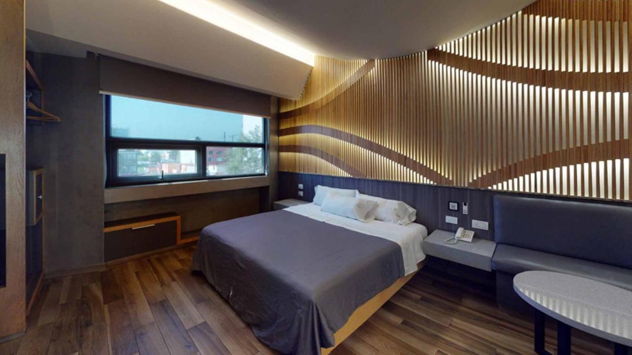 Hotel Patriotismo Città del Messico Esterno foto