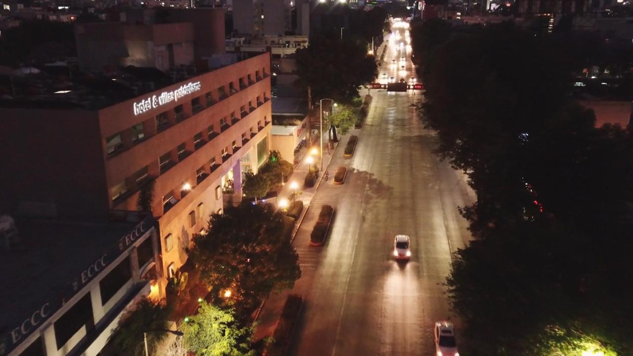 Hotel Patriotismo Città del Messico Esterno foto